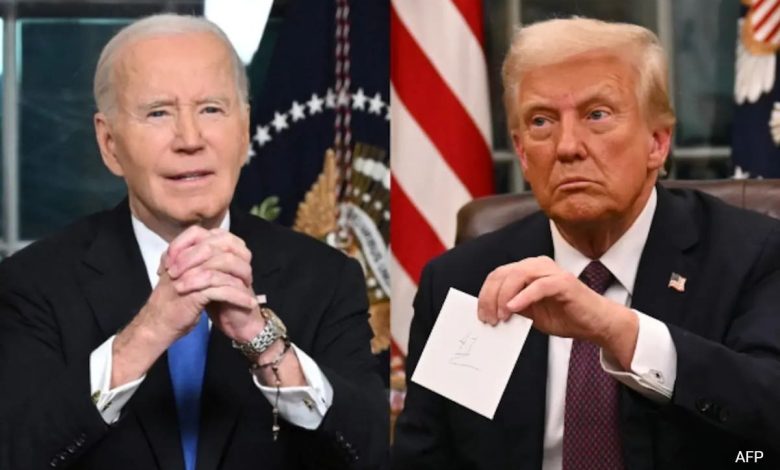 Joe Biden mengambil "tanggung jawab" untuk kemenangan Trump tahun 2024, tetapi membela rekornya