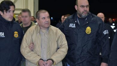 Narkoba Meksiko Lord El Chapo di antara kerabat yang menyerah kepada kami: Laporkan