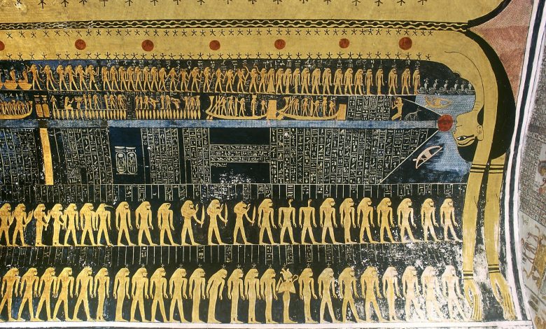 Orang Mesir Kuno menggambar Bima Sakti pada peti mati dan makam, menghubungkan mereka dengan Dewi Sky, Study menemukan
