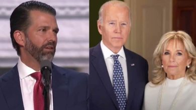 Putra Donald Trump menuduh "menutup-nutup" dalam diagnosis kanker Joe Biden