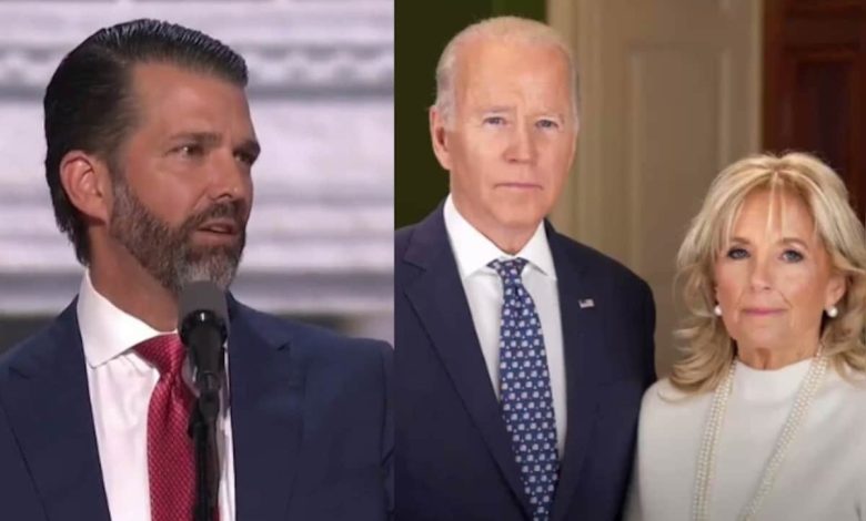 Putra Donald Trump menuduh "menutup-nutup" dalam diagnosis kanker Joe Biden