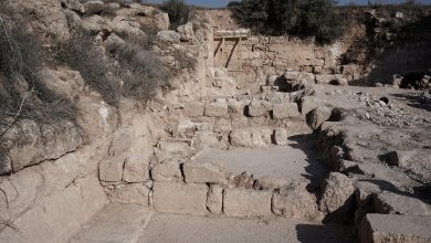 Gua Pemakaman Periode Kuil Kedua yang berusia 2000 tahun, menunjuk Gua Salome, salah satu yang paling mengesankan ditemukan di Israel menurut para arkeolog, sedang ditemukan di hutan Lachish.