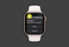 Snapchat meluncurkan aplikasi Apple Watch secara global