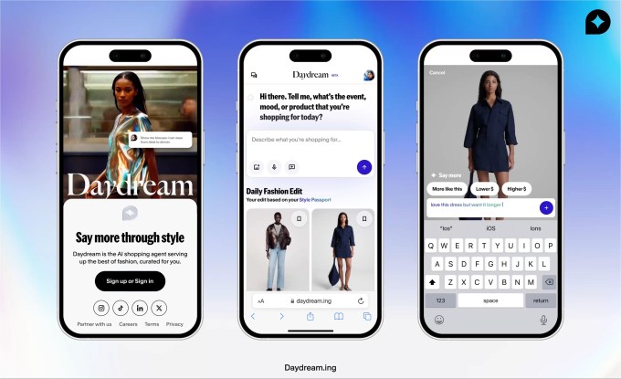 Daydream Julie Bornstein merilis chatbot bertenaga AI untuk belanja terkait mode
