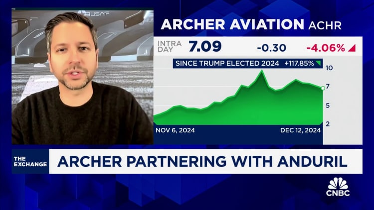 CEO Archer Adam Goldstein: Trump 2.0 akan membantu AS mempertahankan posisinya sebagai pemimpin penerbangan