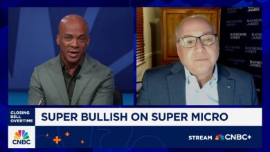 Raymond James 'Simon Leopold berbicara The Bull Case untuk Super Micro