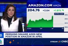 Pershing Square menambahkan posisi baru di Amazon