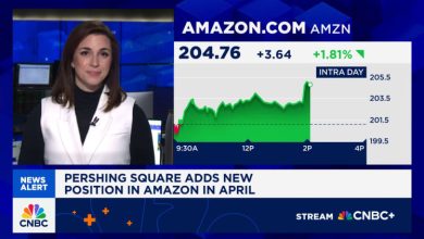 Pershing Square menambahkan posisi baru di Amazon
