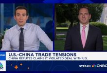 Deputi Treasury Sec. Michael Faulkender: Kami dekat dengan garis finish pada beberapa kesepakatan perdagangan