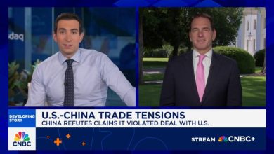 Deputi Treasury Sec. Michael Faulkender: Kami dekat dengan garis finish pada beberapa kesepakatan perdagangan