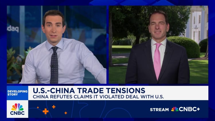Deputi Treasury Sec. Michael Faulkender: Kami dekat dengan garis finish pada beberapa kesepakatan perdagangan