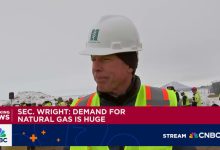 Energi Sec. Wright on Alaska LNG Project: Pembiayaan langsung ke depan jika Anda memiliki pelanggan