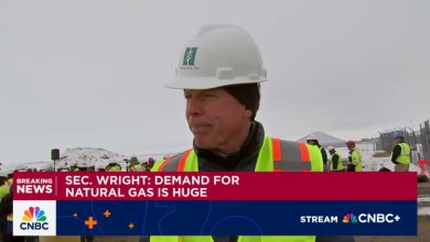 Energi Sec. Wright on Alaska LNG Project: Pembiayaan langsung ke depan jika Anda memiliki pelanggan