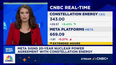 Meta menandatangani perjanjian tenaga nuklir 20 tahun dengan Constellation Energy