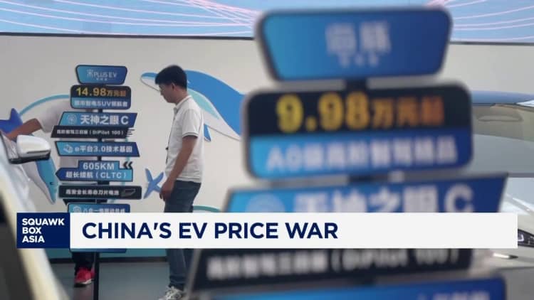 China EV Harga Perang Bendera Kemungkinan Tekanan Keuangan di Industri Otomatis Domestik