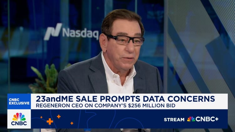 CEO Regeneron pada 23andMe BID: Mencoba menyeimbangkan privasi individu dengan Biotech & Genetics Research