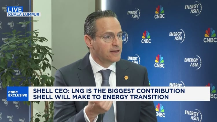 LNG sangat penting untuk masa depan transisi energi, kata CEO Shell