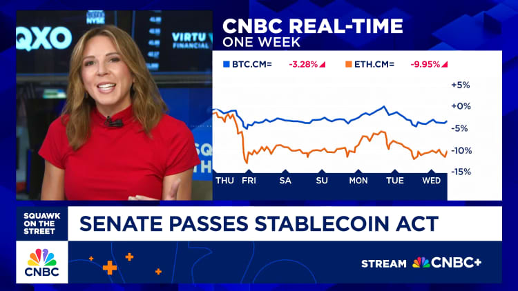 Showdown Stablecoin pindah ke DPR setelah Senat membersihkan tagihan tengara Crypto