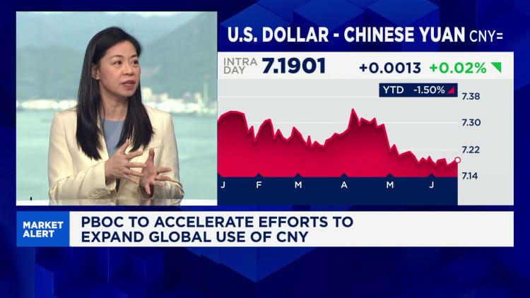 Sangat bullish di yuan memainkan peran yang lebih besar secara internasional dalam jangka menengah: stanchart