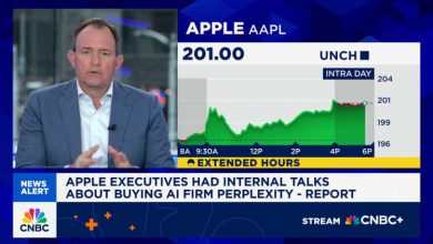 Apple dilaporkan mengadakan pembicaraan internal tentang membeli perusahaan AI yang salah