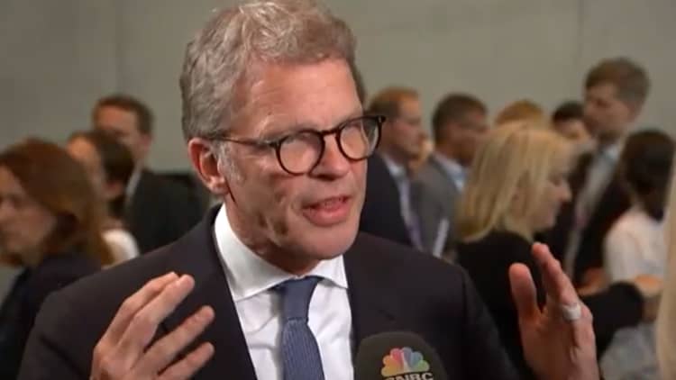 Eropa telah meremehkan di pertahanan, kata CEO Deutsche Bank
