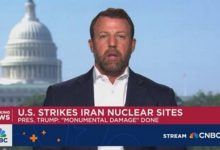 Senator Mullin mengatakan Intel menunjukkan Iran tidak memindahkan bahan nuklir dari Fordo meskipun klaim