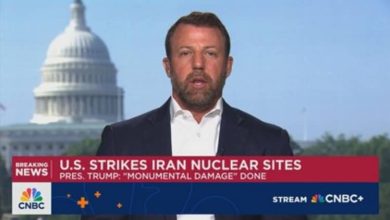 Senator Mullin mengatakan Intel menunjukkan Iran tidak memindahkan bahan nuklir dari Fordo meskipun klaim