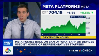 Meta mendorong kembali larangan whatsapp pada perangkat yang digunakan oleh staf Dewan Perwakilan Rakyat