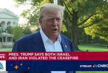 Presiden Trump: 'Tidak senang dengan Israel,' memperingatkan agar tidak menjatuhkan lebih banyak bom di Iran