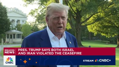 Presiden Trump: 'Tidak senang dengan Israel,' memperingatkan agar tidak menjatuhkan lebih banyak bom di Iran