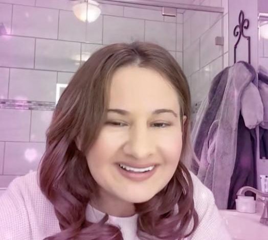 Gypsy Rose Blanchard di Tiktok