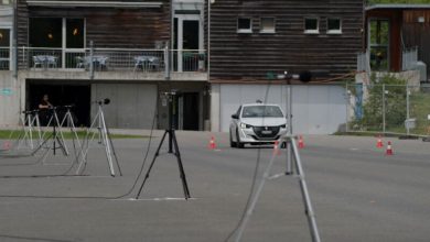 EMPA dan TCS menganalisis tingkat kebisingan kendaraan listrik dan pembakaran di