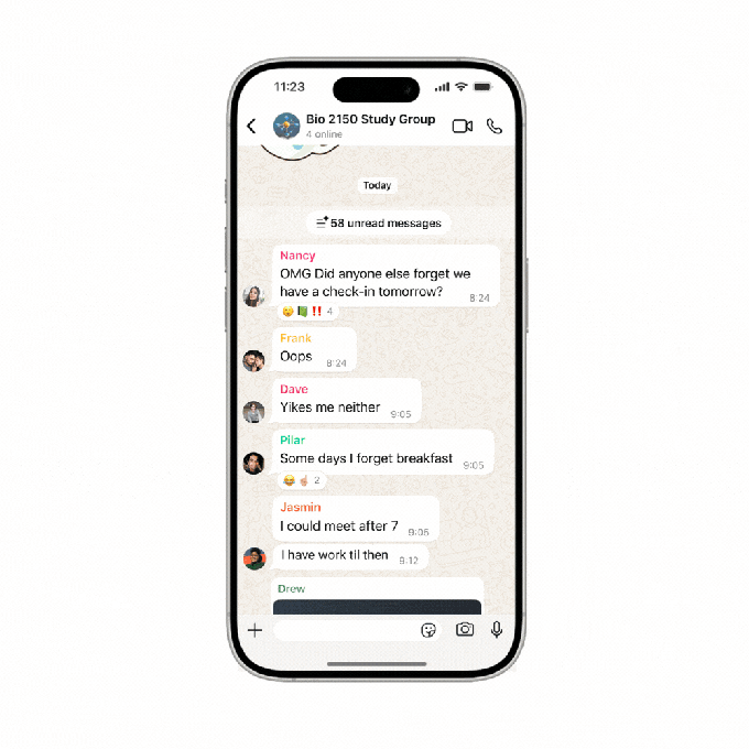 Meta menambahkan ringkasan bertenaga AI ke whatsapp