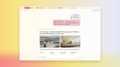 Perusahaan browser meluncurkan browser-first-nya, dia, dalam beta