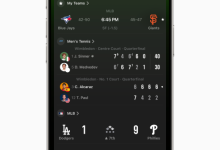 App Apple Sports menambahkan skor tenis langsung dan layar beranda yang didesain ulang