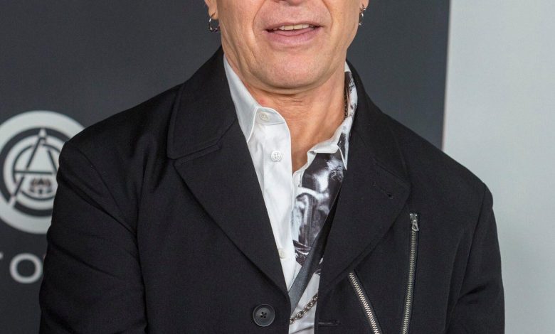 Billy Idol at The Art of Elysium's Tahunan Tahunan Tahunan Tahunan 'Pengalaman Artistik' Surga '