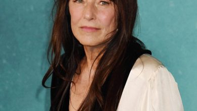 Catherine Keener di Premiere Los Angeles dari Warner Bros. Pictures