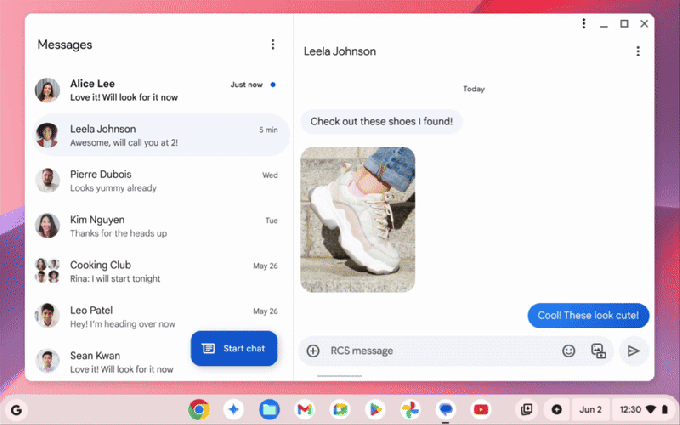 Google menambahkan fitur AI ke perangkat Chromebook Plus