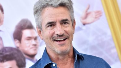 Dermot Mulroney di 'The Rightous Gemstones' Los Angeles Premiere