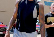 Dwight Howard terlihat tiba di latihan 'Dancing With the Stars'