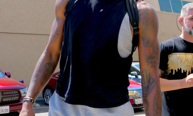 Dwight Howard terlihat tiba di latihan 'Dancing With the Stars'