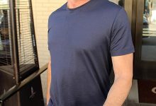 Eric Dane terlihat meninggalkan makan siang di telapak tangan