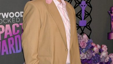 Fat Joe menghadiri penghargaan dampak hollywood tahunan ke -4