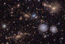 Foto cluster Virgo yang diambil oleh Vera C. Rubin Observatory.