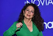 Gloria Estefan Menghadiri 'Father of the Bride' Mexico City Skrining