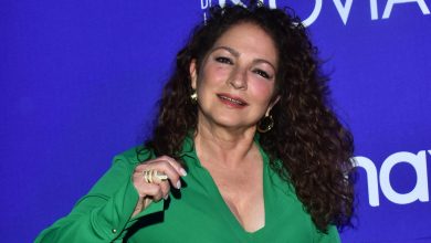 Gloria Estefan Menghadiri 'Father of the Bride' Mexico City Skrining