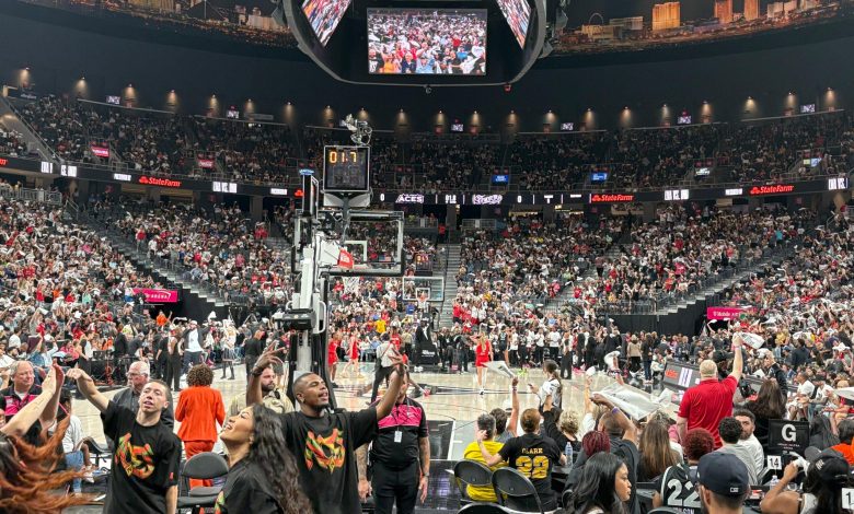Las Vegas Aces vs. Indiana Fever