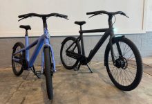 Dua E-Bikes VanMoof S6
