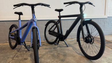Dua E-Bikes VanMoof S6