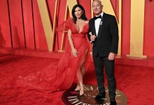 Jeff Bezos dan Lauren Sanchez di Vanity Fair Oscar Party 2024